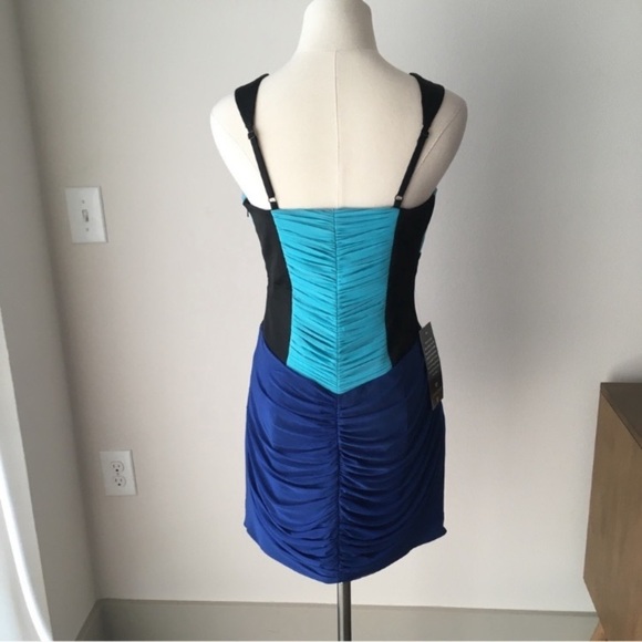 NWT Bebe Cocktail Dress - Picture 3 of 4